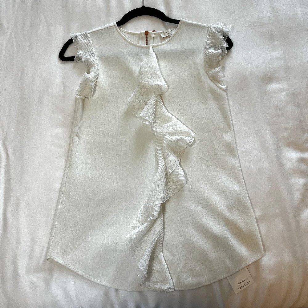 TED BAKER Women's Blouse with Ruffle